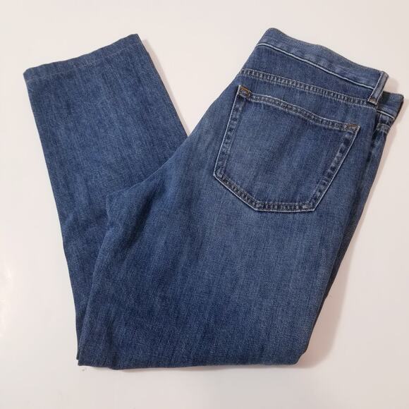 Everlane The Summer Jeans High Rise Blue Denim - Picture 3 of 12